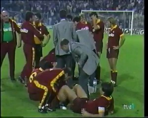 Real Zaragoza vs Roma 2ª parte (Recopa 86-87)