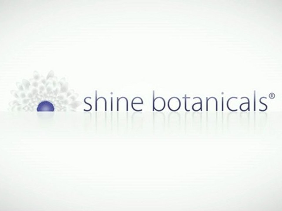 Shine Botanicals Brand Animation