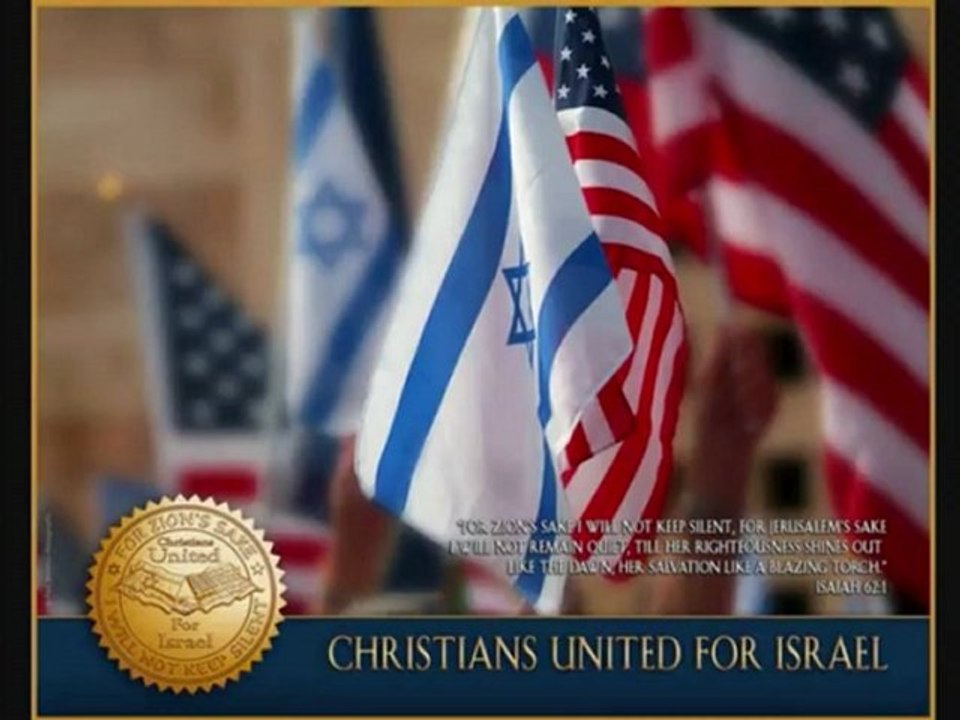 Christen vereint für Israel