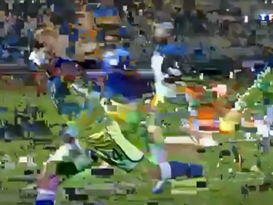 هدف ستيفان شعراوي في مرمي فرنسا