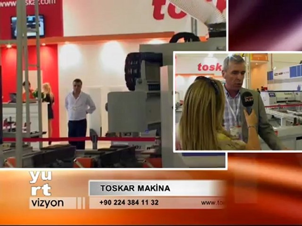 TOSKAR MAKİNA