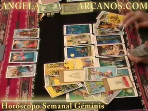 Horoscopo Geminis 16 al 22 de enero 2011 - Lectura del Tarot