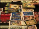 Horoscopo Acuario 2 al 8 de enero 2011 - Lectura del Tarot