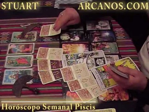 Horoscopo Piscis 19 al 25 de diciembre 2010 - Lectura del Tarot