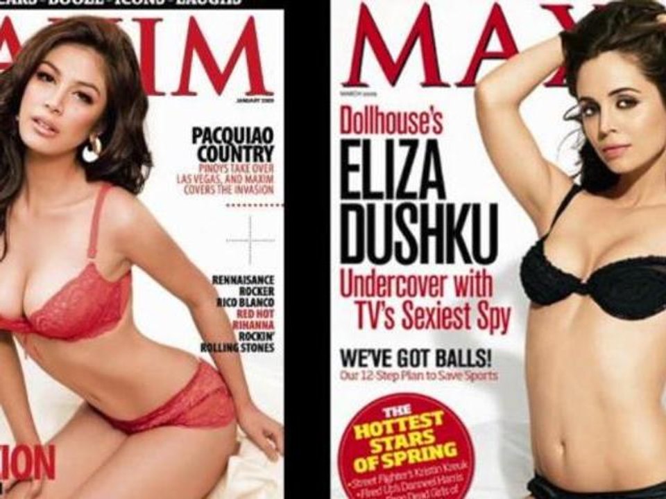 Reading Maxim Could Get You Robbed