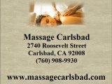 Massage Therapy Carlsbad CA