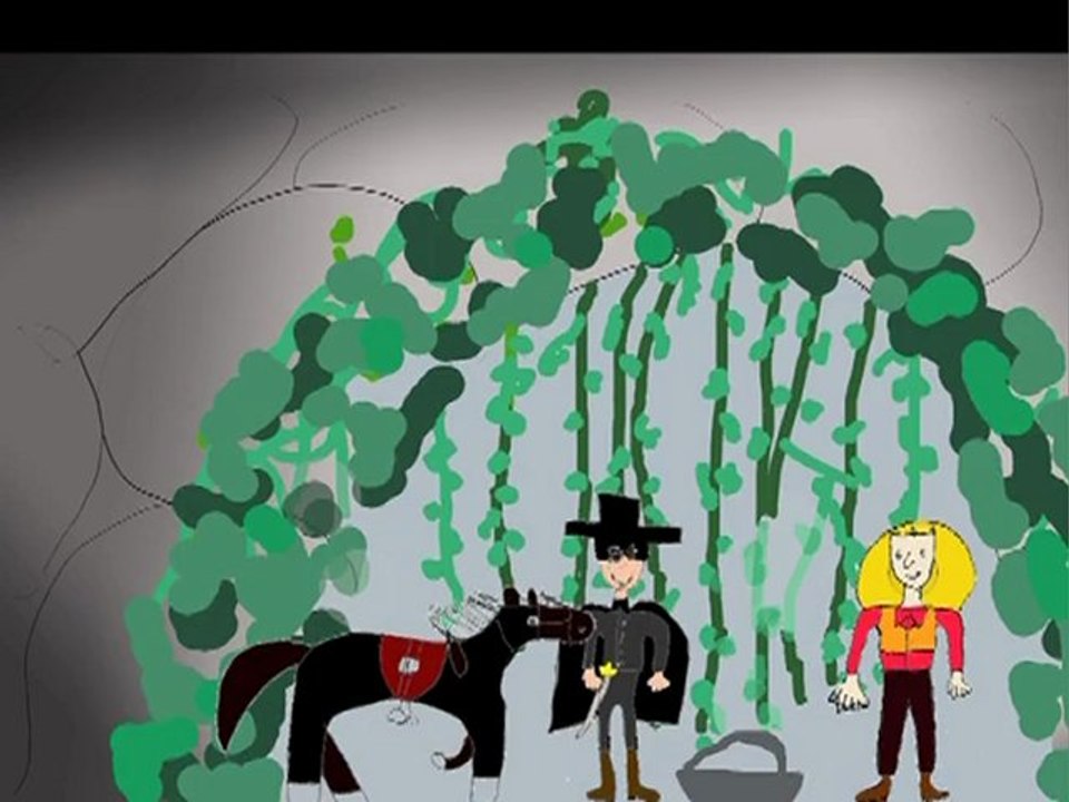 Zorro film de Petite Louloute