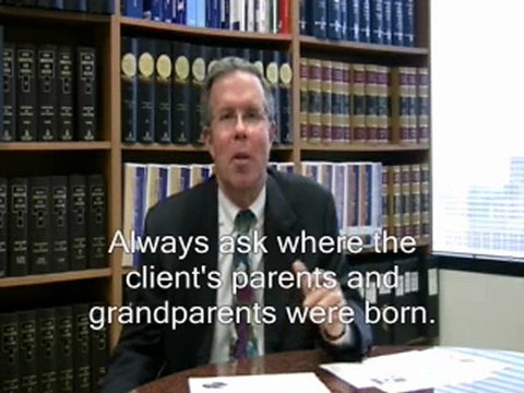 U.S. Citizenship through Parents and Grandparents