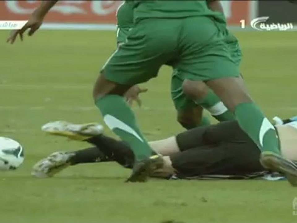 السعودية الارجنتين الشوط الاول @tvgoalsnet