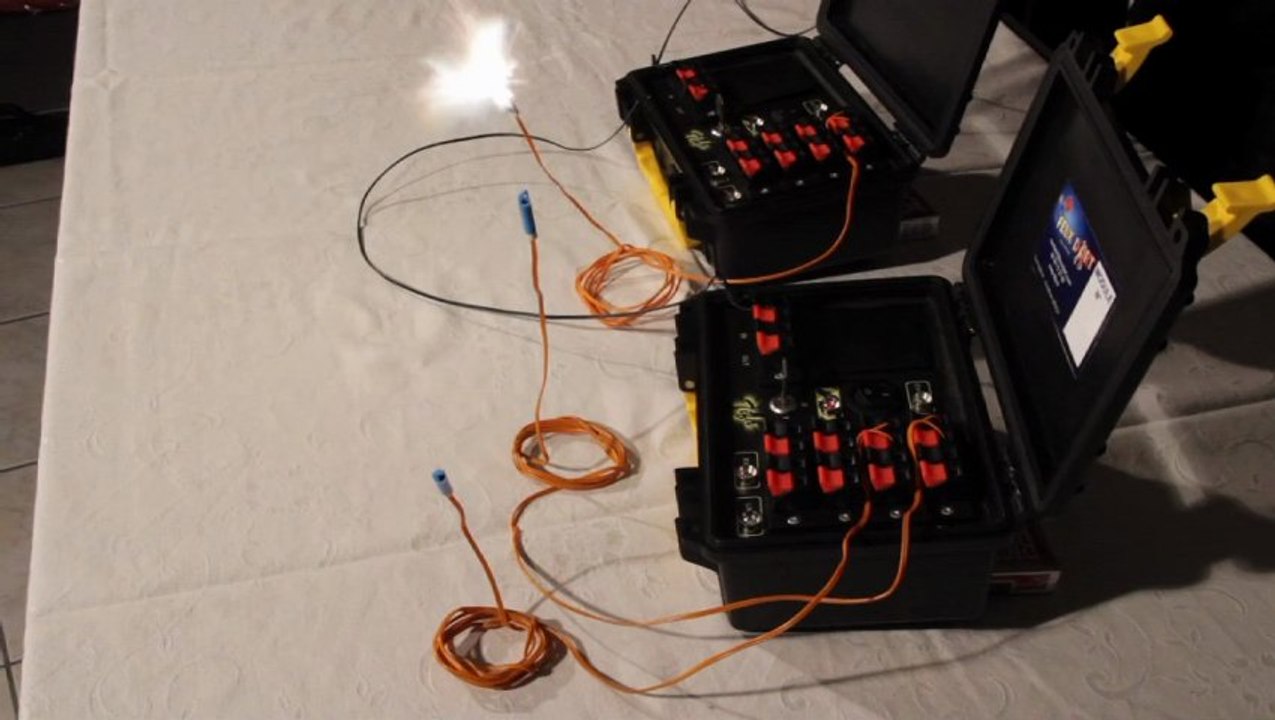 Système de tir pour feux d'artifices TIFA