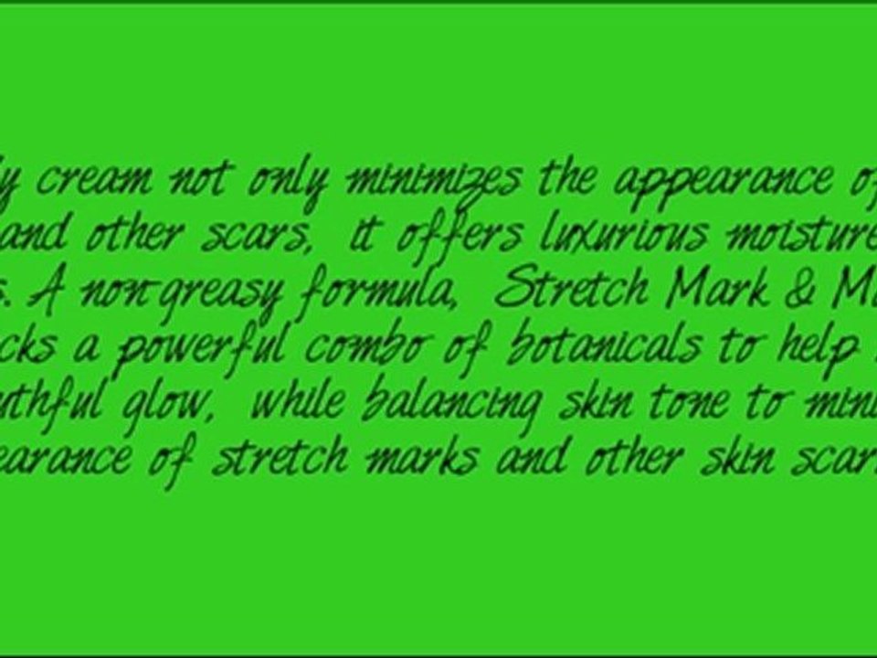 It Works Stretch Mark Cream | Stretch Mark and Moisturizing Cream