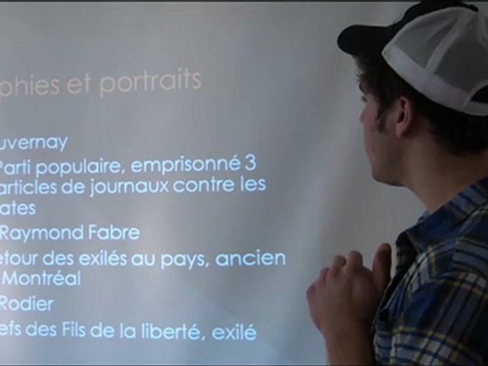 Projet Phare : Sébastien Bergeron, les patriotes de 1837-1838 - Laurent-Olivier David