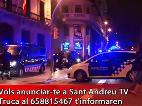141112 Graves incidentes en Barcelona - Huelga general 14n