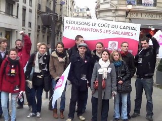 14/11/12 - journée de mobilisation Européenne contre l'austérité