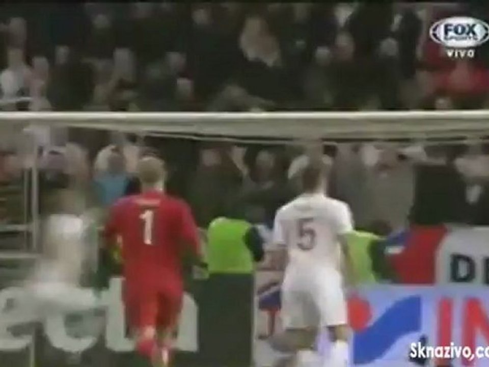Amazing Goal by Zlatan Ibrahimovic against England