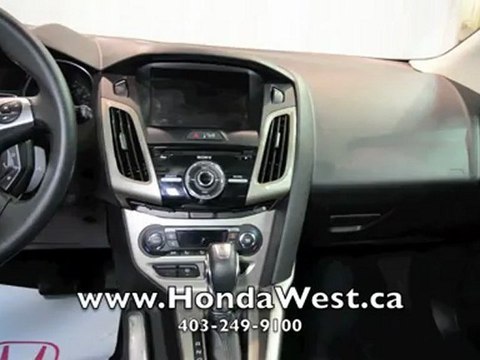 Used Car 2012 Ford Focus SEL at Honda West Calgary