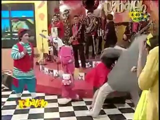 El Delfín revuelca a Gaby