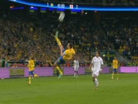 But Zlatan contre l’Angleterre