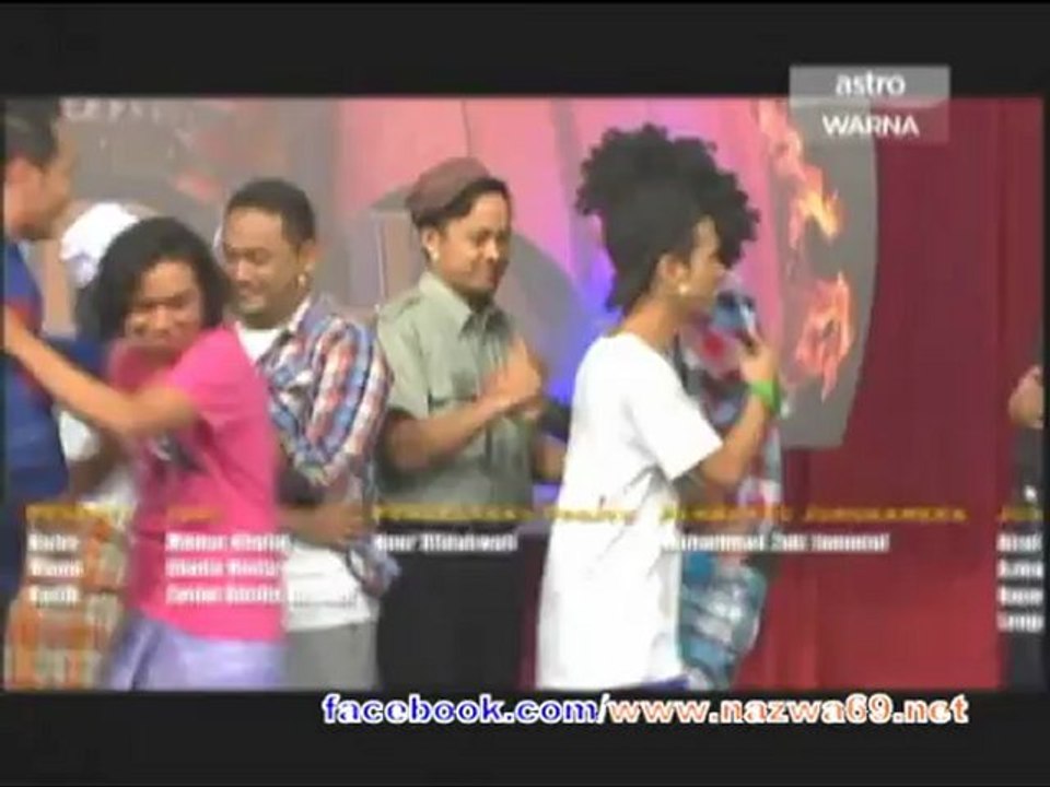 Maharaja Lawak Mega 2012 - Kerusi Panas [Part 4]