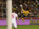 Vidéo quadruplé Zlatan Ibrahimovic contre l’Angleterre