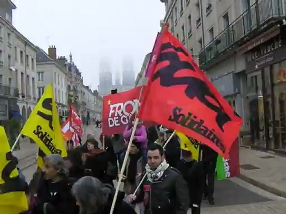 Orléans manif du 14 novembre 2012 - 2/3