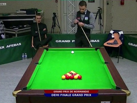 12_13 demi finale gp Normandie LAMBERT VS THEBEAULT