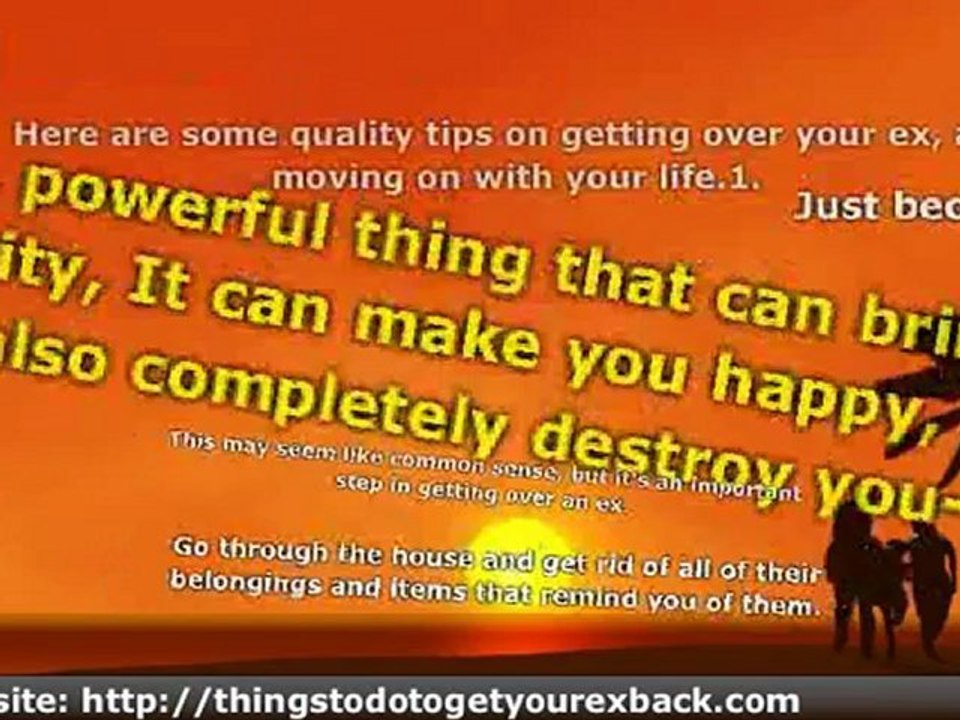 how to get over a long term relationship            Ways to Get Over a Long Term Relationship