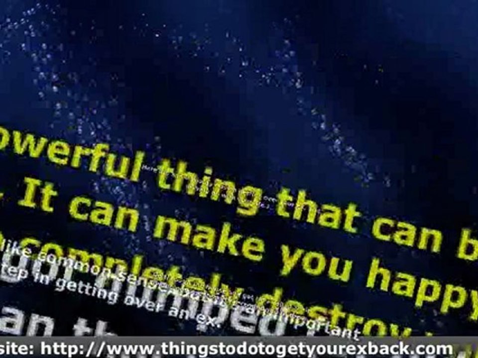 Ways to Get Over a Long Term Relationship