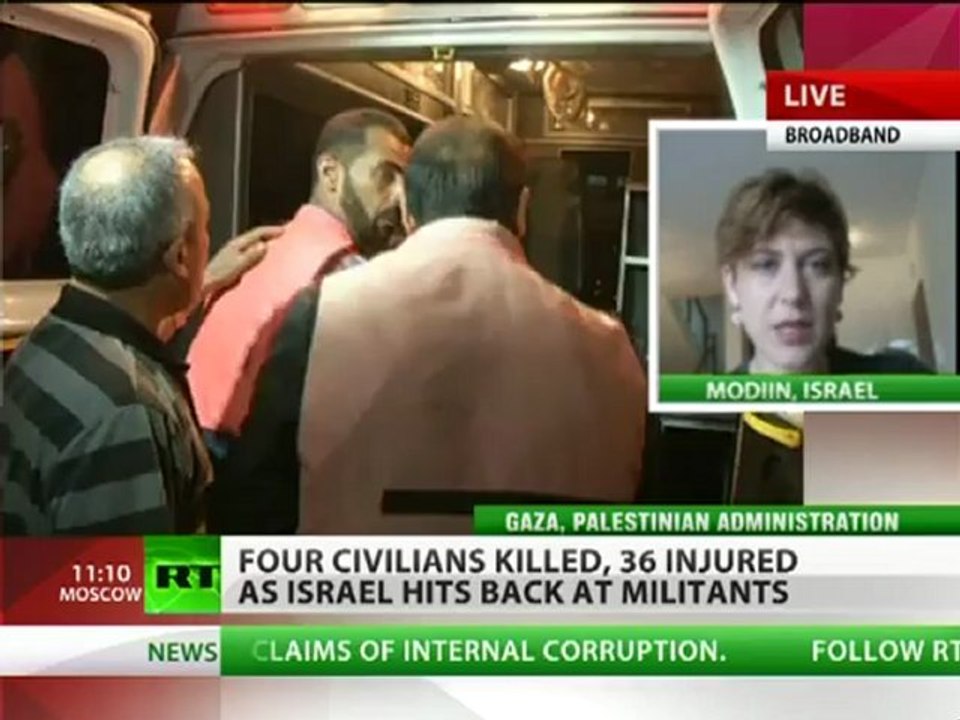 Rocket Retaliation: IDF strikes Gaza residential area, several dead & dozens injured