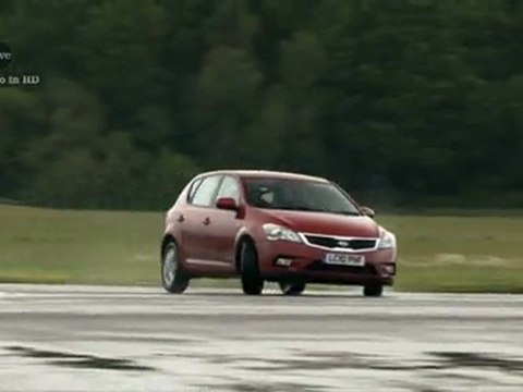 Amy Williams with Jeremy Clarkson and Richard Hammond