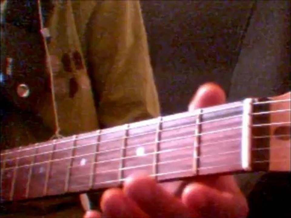 [HD] Hymne National Marocain Guitar Lesson Tutorial