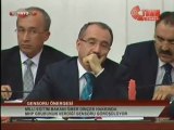 CHP GURUP BAŞKAN VEKİLİ  MUHARREM İNCE 14-11-2012  TBMM  CANLI