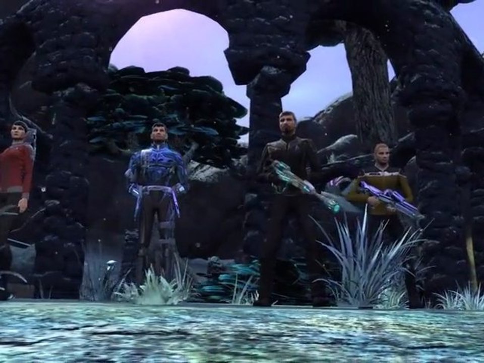 Star Trek Online - New Romulus Trailer