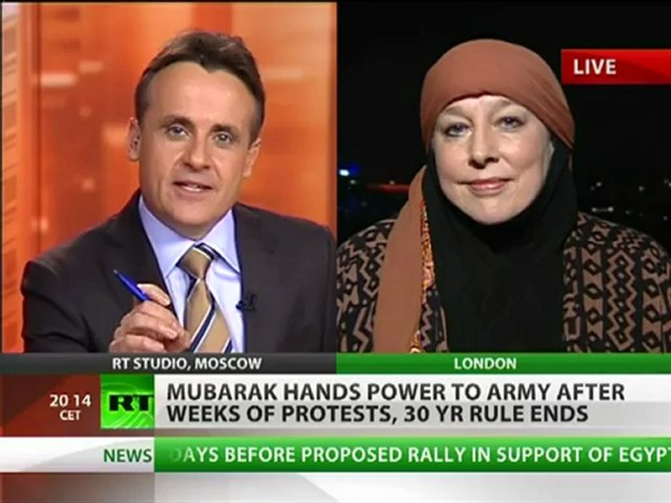 Stepped Down: 'If Omar Suleiman makes grab for power he's more stupid than Mubarak'