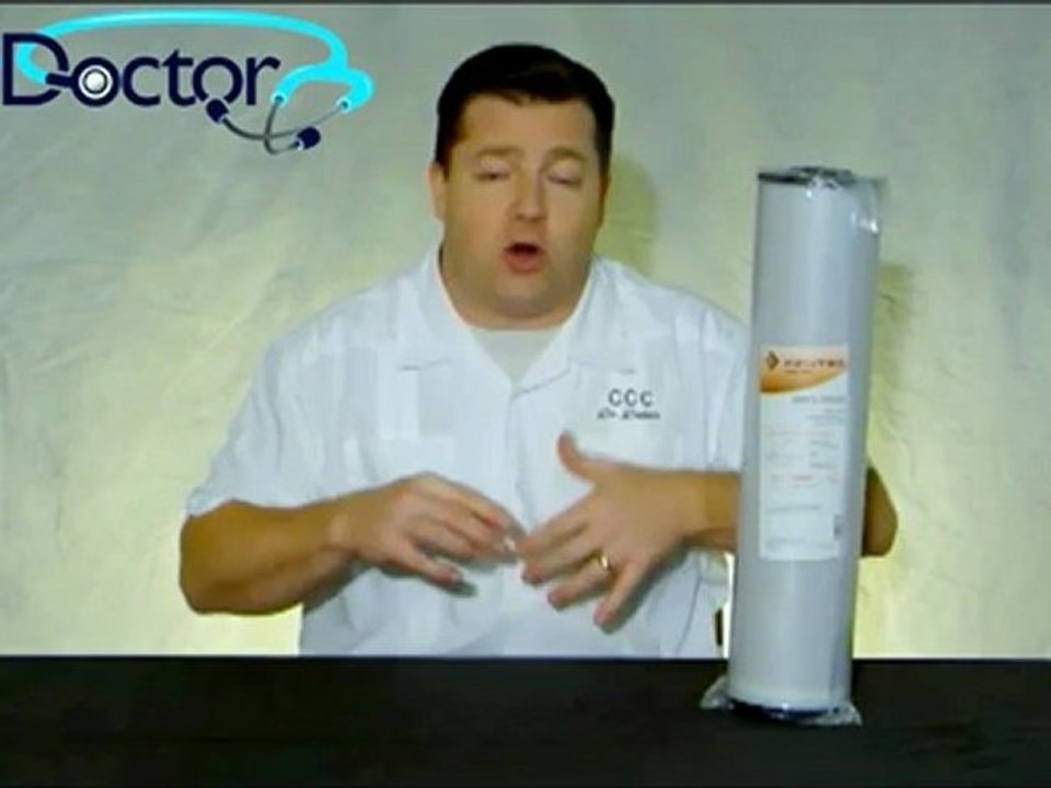 Pentek BBF1-20MB Deionization Filter