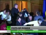 Rada Rumble: Massive brawl rocks Ukraine parliament