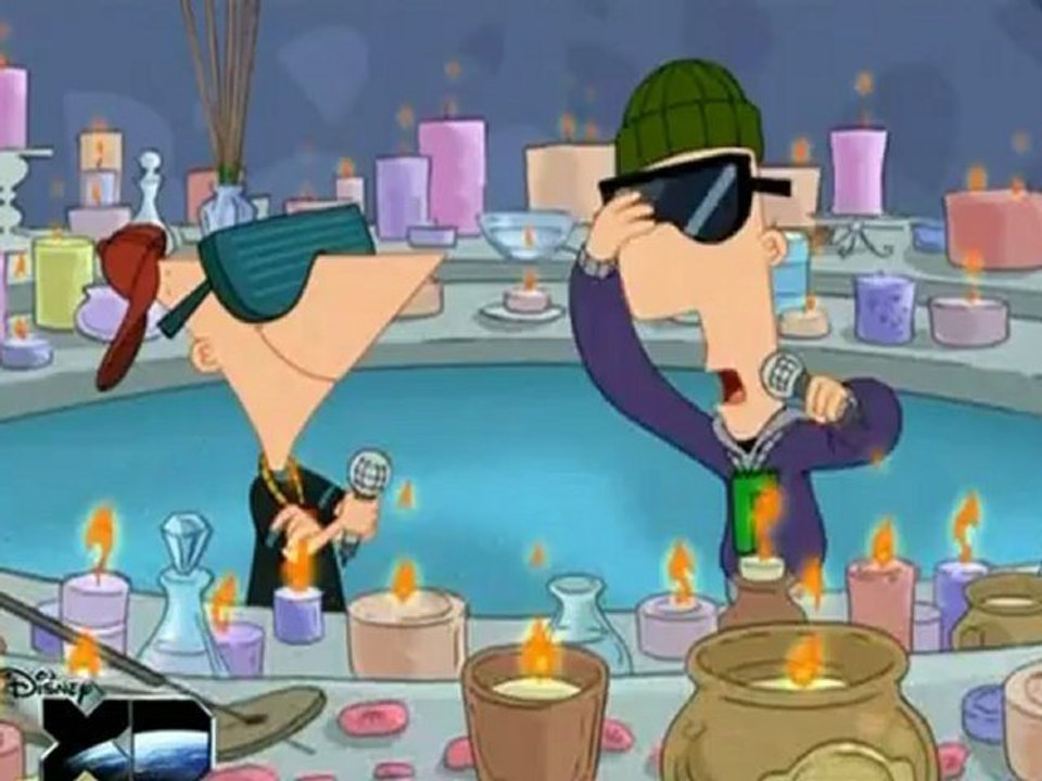 Phineas et Ferb - song french -c'est le jour spa