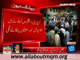MQM Faisal Subzwari Condemn the Arrest of Journalist by Karachi Police