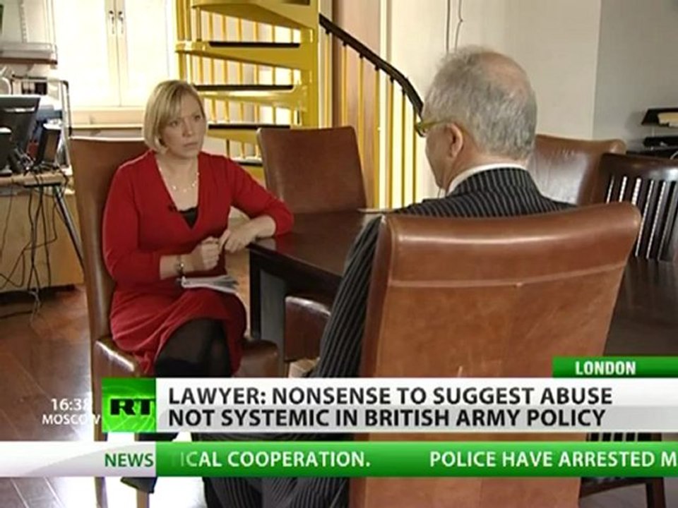 Naked Torture: Sex main tool of British interrogation in Iraq?