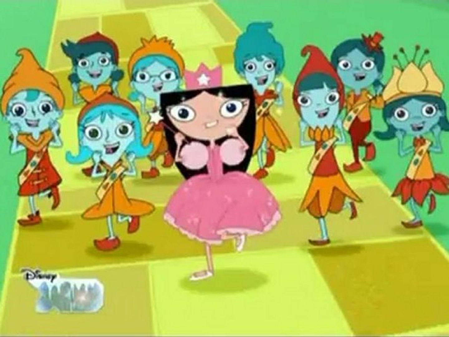 ⁣Phineas et Ferb - song french - prend le chemin dorée