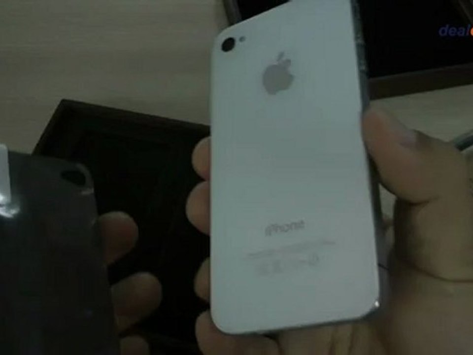 Gift Box iPhone 4 / 4S  Ebony Color 127514
