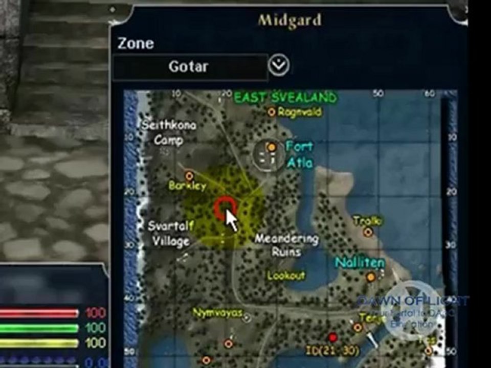 GameTag.com - Buy and Sell DAoC Accounts - Guide Get Familiar with the User Interface