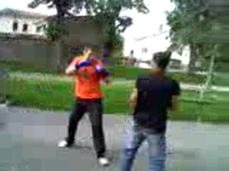 pti combat de boxe thai