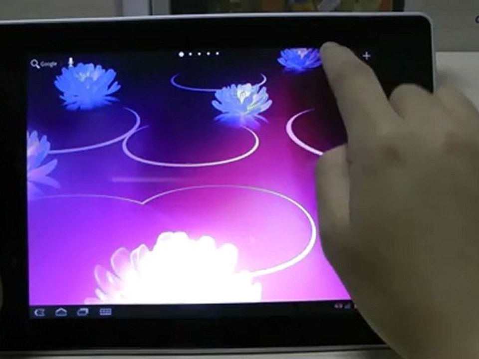 Screen Android 2.3.1 Tablet 120977