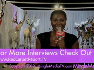 Robert Vargas At Westfield Century City's The Reindeer Project Unveiling @TheRobertVargas