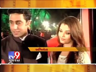 Aishwarya and Abhishek Attend the Premiere of Jab Tak Hai Jaan - 2012