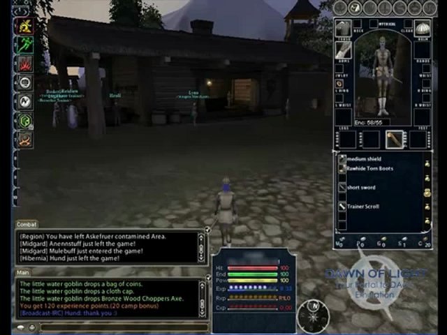 GameTag.com - DAoC Accounts for Sale - Dark Age of Camelot Guide - How to  Sell Loot (Extra Junk items) - video dailymotion