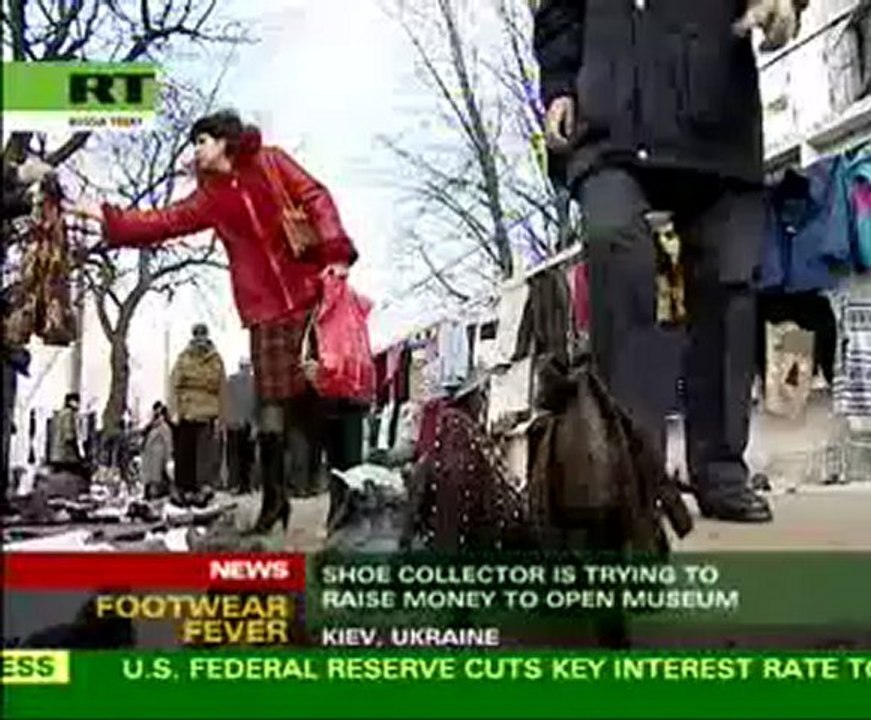 Shoe-erly not! Ukrainian man addicted to footwear