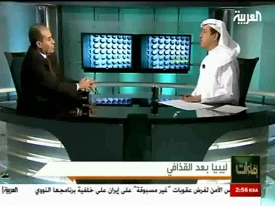 محمود جبريل يعترف بأنه علماني! ويقول بأنه علماني مسلم