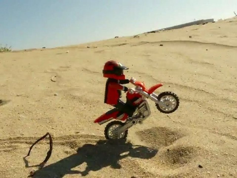 [MX FMX] Playmobil Crusty Demon's Motos [Goodspeed]